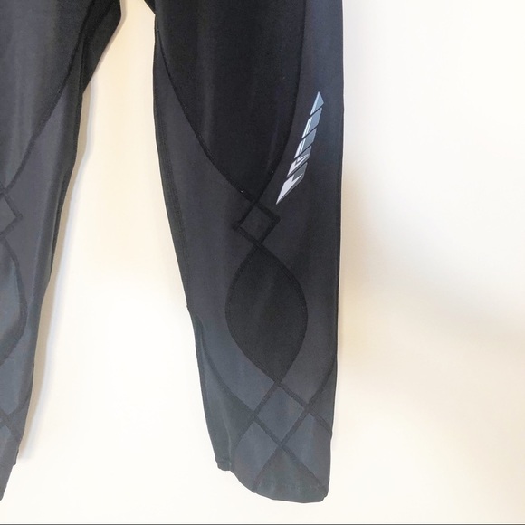 CW-X Stabilyx Crop Compression Tights Pants - S - Picture 4 of 14